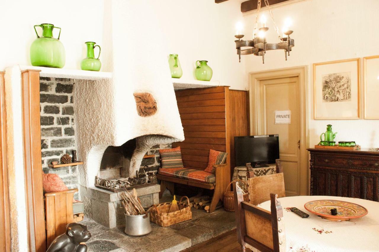 Villa Ruscone Lasnigo Esterno foto