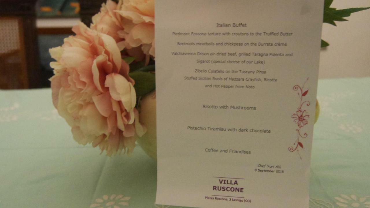 Villa Ruscone Lasnigo Esterno foto