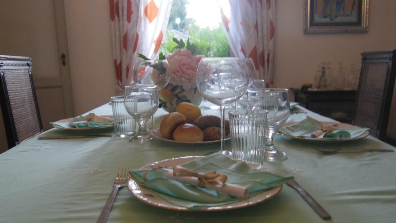 Villa Ruscone Lasnigo Esterno foto